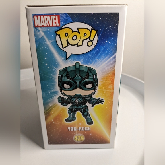 Funko Pop! Yon-Rogg, Captain Marvel 429 - Picture 2 of 6